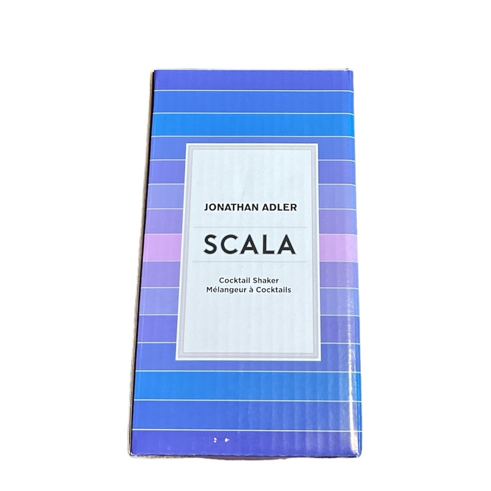 NWT Jonathan Adler Scala Cocktail Shaker